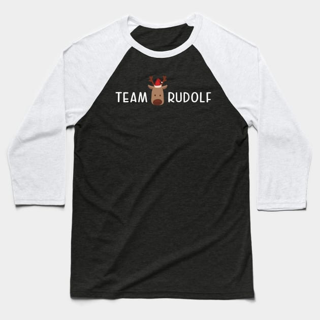 Team Santa  Outfit for a Family Christmasoutfit Baseball T-Shirt by alpmedia